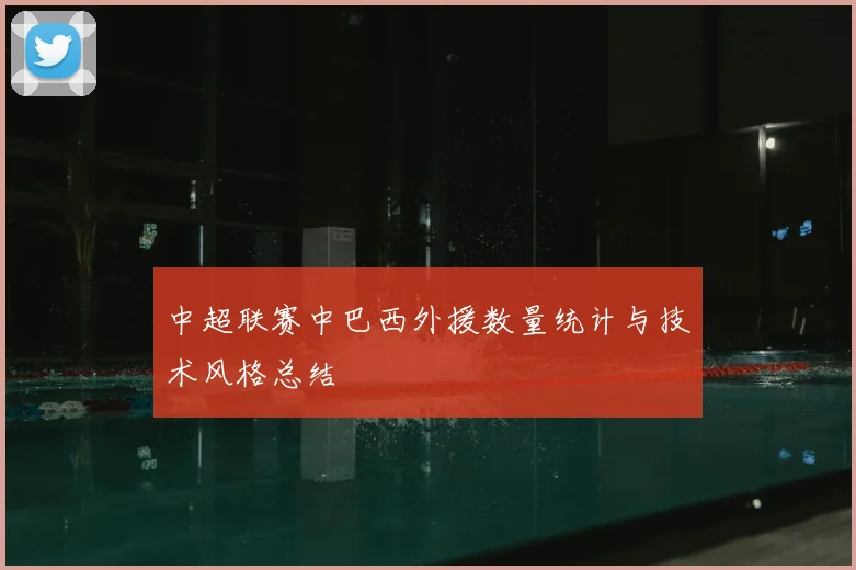 中超联赛中巴西外援数量统计与技术风格总结
