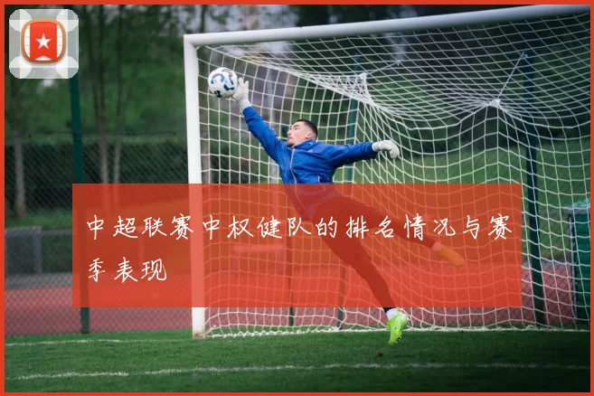 中超联赛中权健队的排名情况与赛季表现